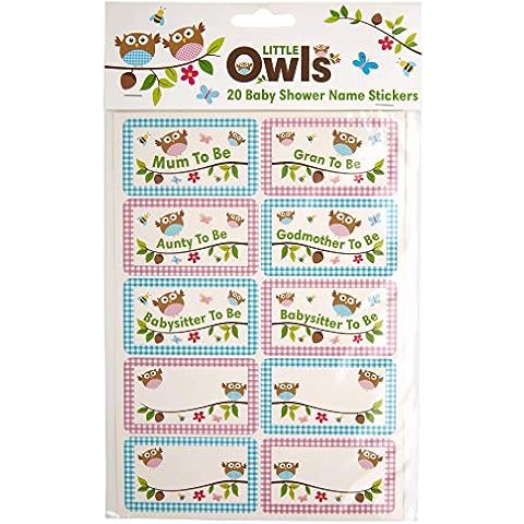 Neviti 673394 Little Owl Sticker Cover
