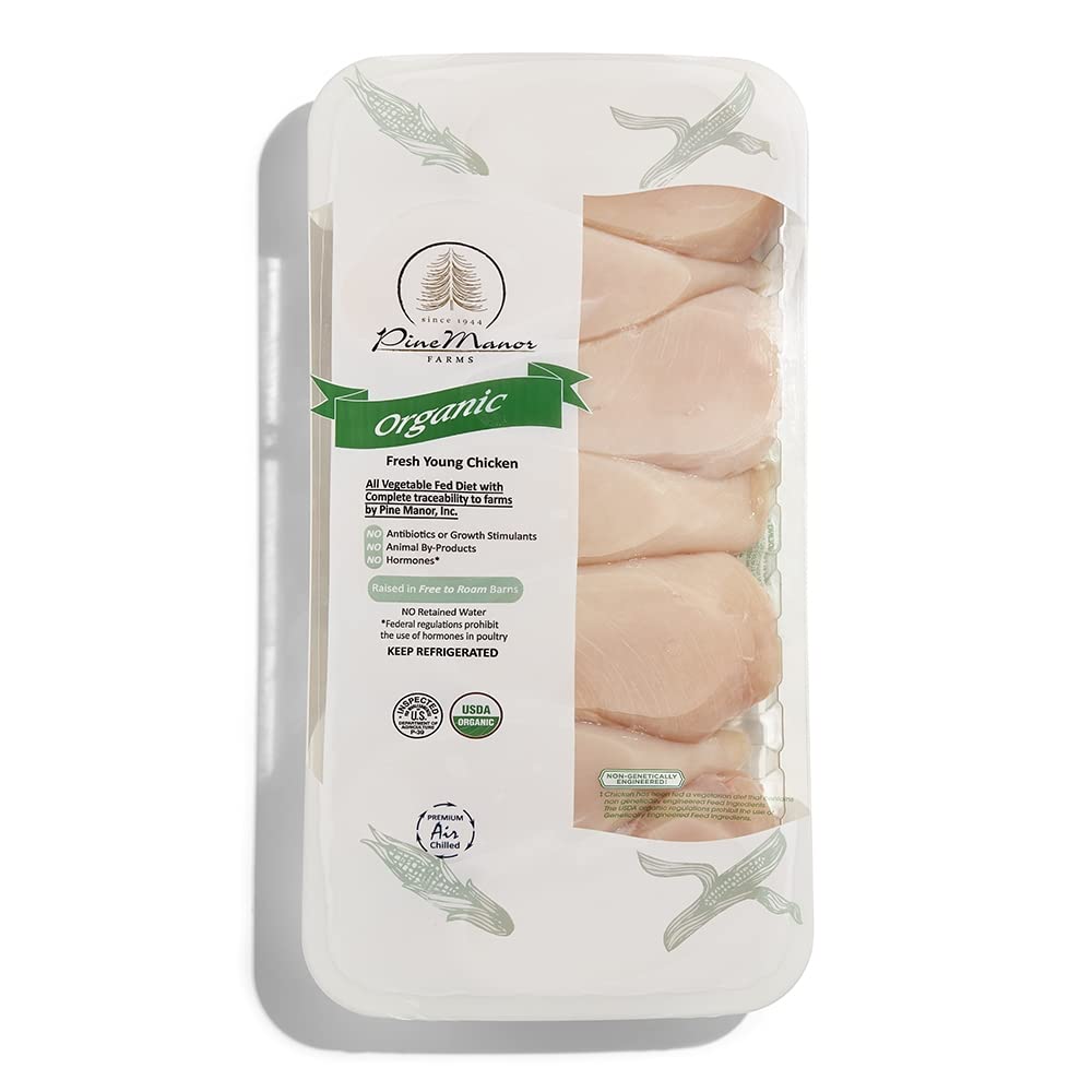 Pine Manor Organic Boneless Skinless Chicken Breast