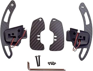 Aluminum alloy magnetic paddle shifters for Volkswagen Golf 8 MK8 CC GTI R