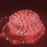 ENERGIESPAREND - Der LED Lichterschlauch entspricht der Energieeffizienzklasse A und stellt damit sicher, das Ihre Stromkosten auch bei Einsatz gering bleiben.