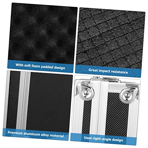 Coffret de rangement outils avec serrure de protection pour atelier - 5
