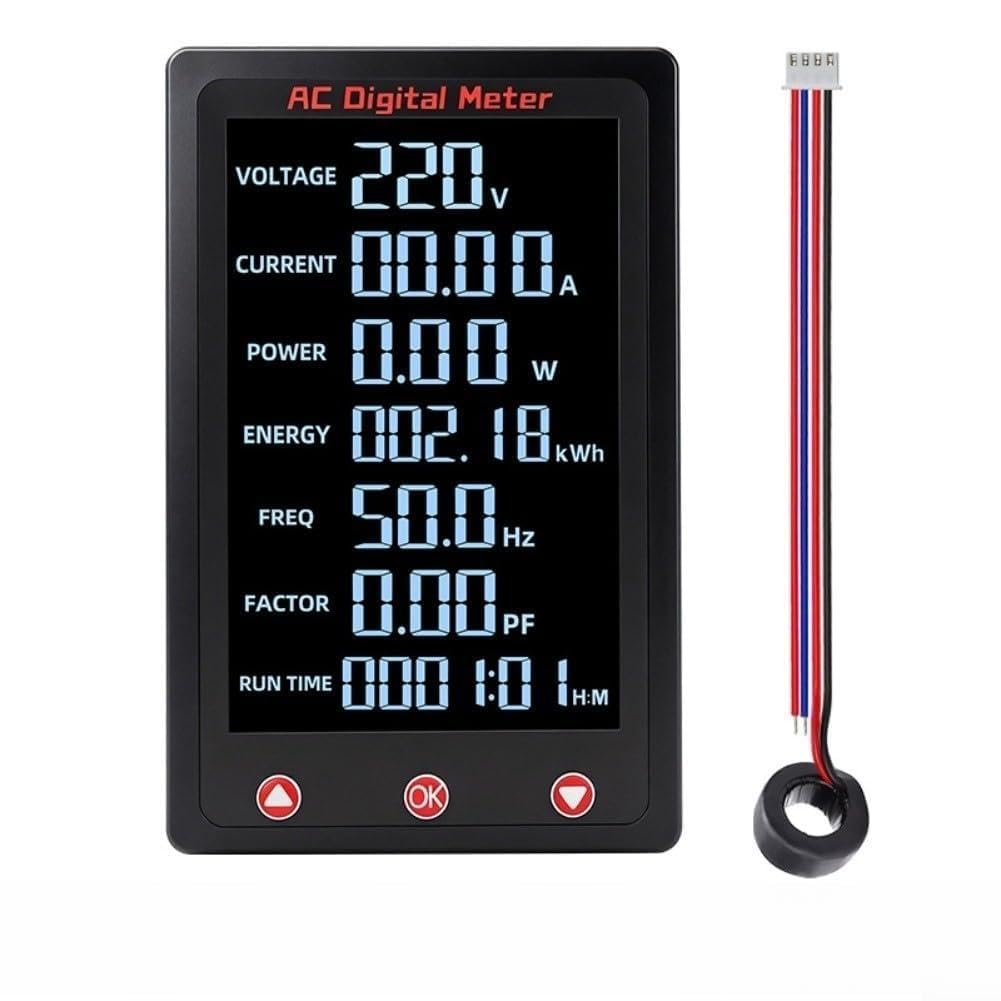 Contatore digitale di energia, 26 kW, allarme sovraccarico ABS