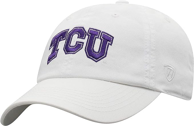 TCU Collegiate Adjustable Hats