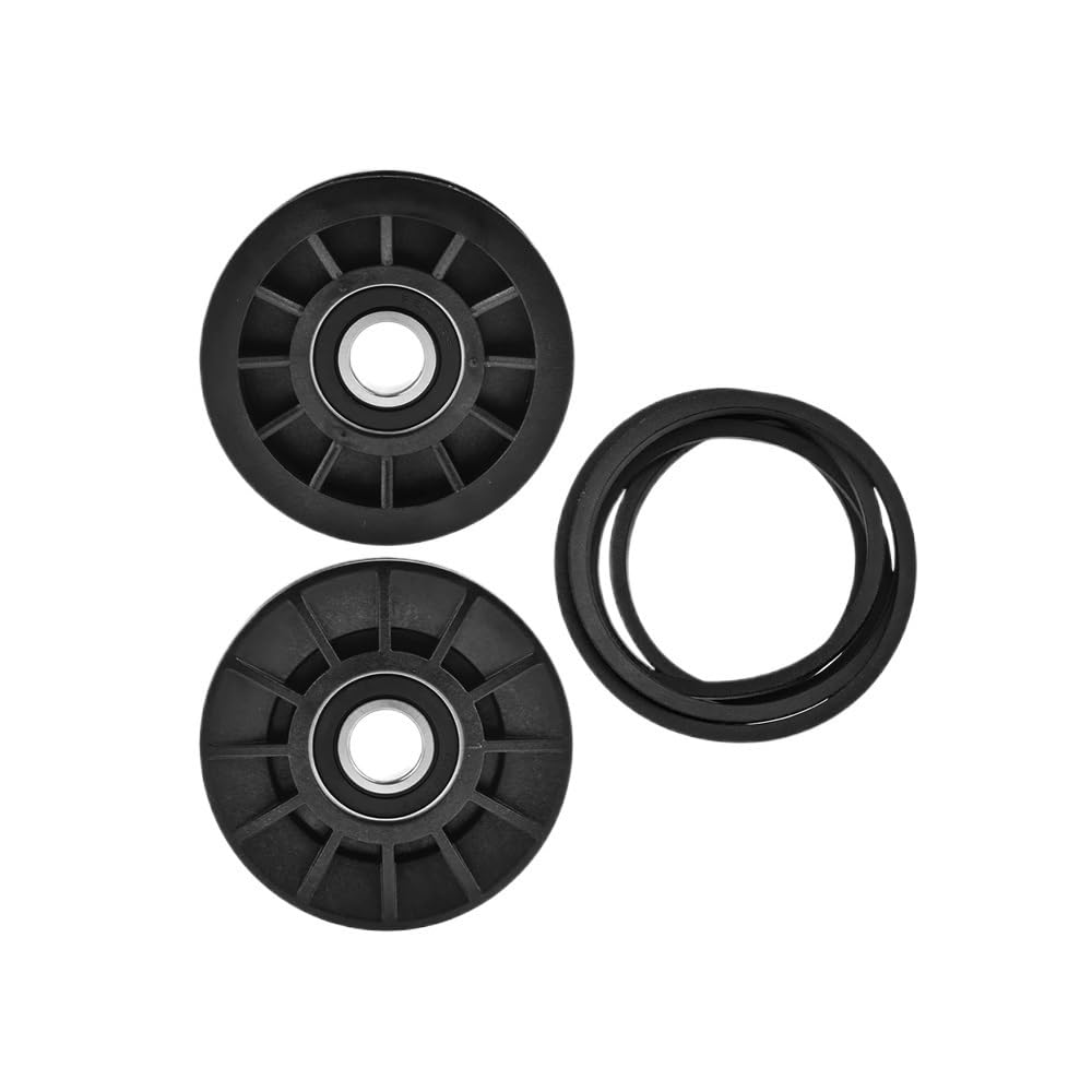 Polea tensora en V, Correa de transmisión Plana for Tractor, con GT50, GT54, LT42, GT, XT1, XT2, ZT1, ZT2. Reemplaza la Pieza 756-05024. Piezas de cortacésped