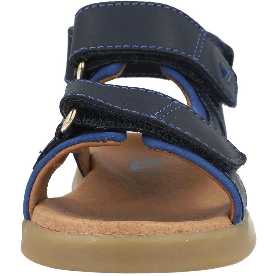 Bobux Kid+ Strand Navy Sandals Breathable Washable with Adjustable Straps for Kids2