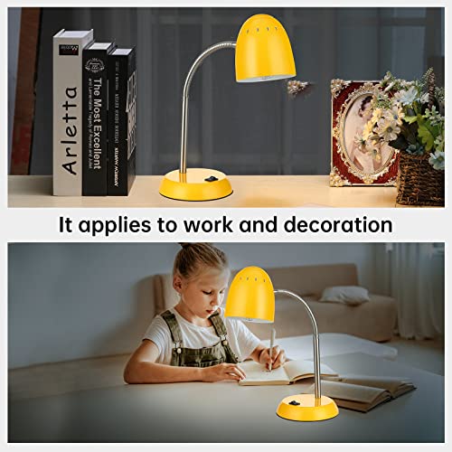 Conca TL092901 Eye-Caring Table Lamp Of Simple Designs Home E26 Led Screw Basic Metal Desk Lamp thumb #4