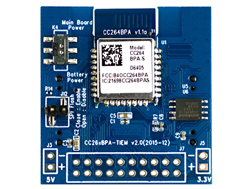 MakerSpot, CC2640 Bluetooth Low Energy BLE 5.0 IoT Wireless Evaluation Module