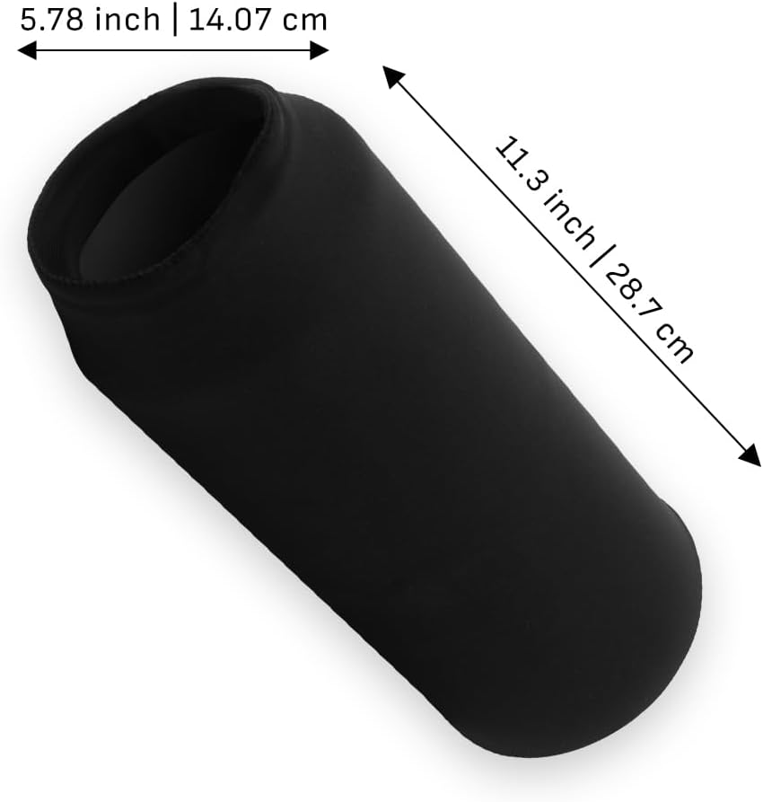 Rapid Relief Reusable Hot & Cold Gel Compression Sleeve, L/XL – 360° Hydrogel Therapy for Arm Knee & Elbow Pain, Swelling & Muscle Cramps
