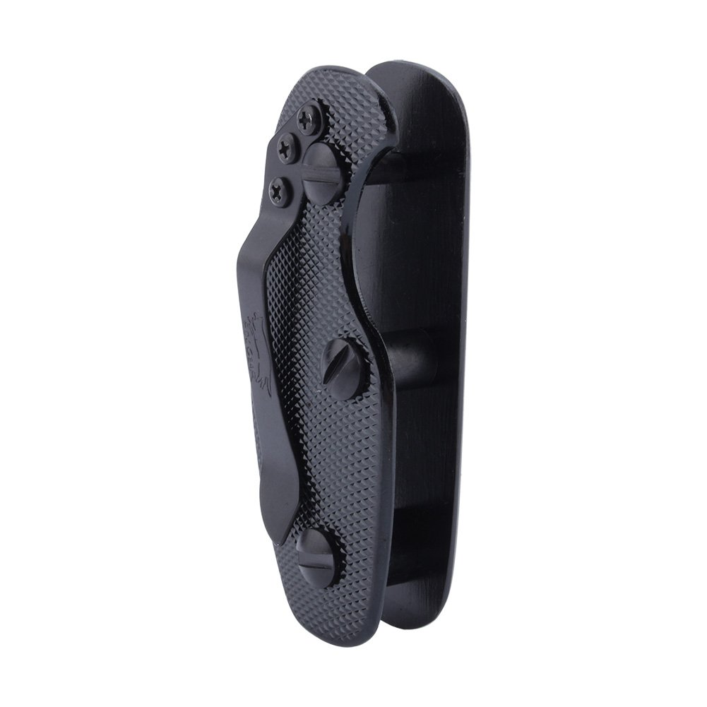 Portachiavi Con Clip Organizer Portachiavi Compatto Chiave Custodia Aerospaziale Flessibile Intelligente In Ossido Di Alluminio Duro (colore Casuale - Foto 11