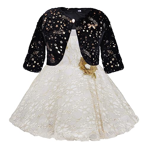 Image of Wish Karo Baby Girl's A-Line Knee Length Dress