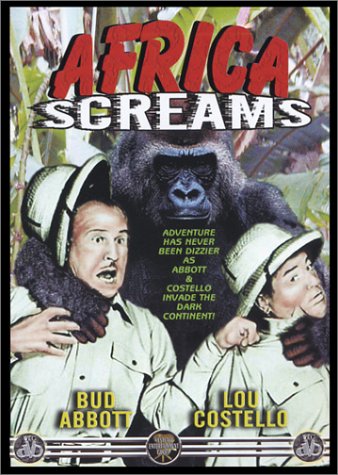 Africa Screams Reino Unido película clásica remasterizada para reír en familia