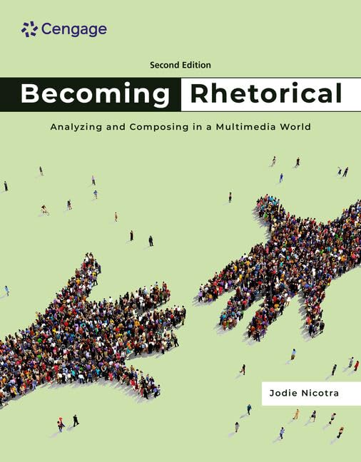 Amazon.com: Becoming Rhetorical: Analyzing and Composing in a ...