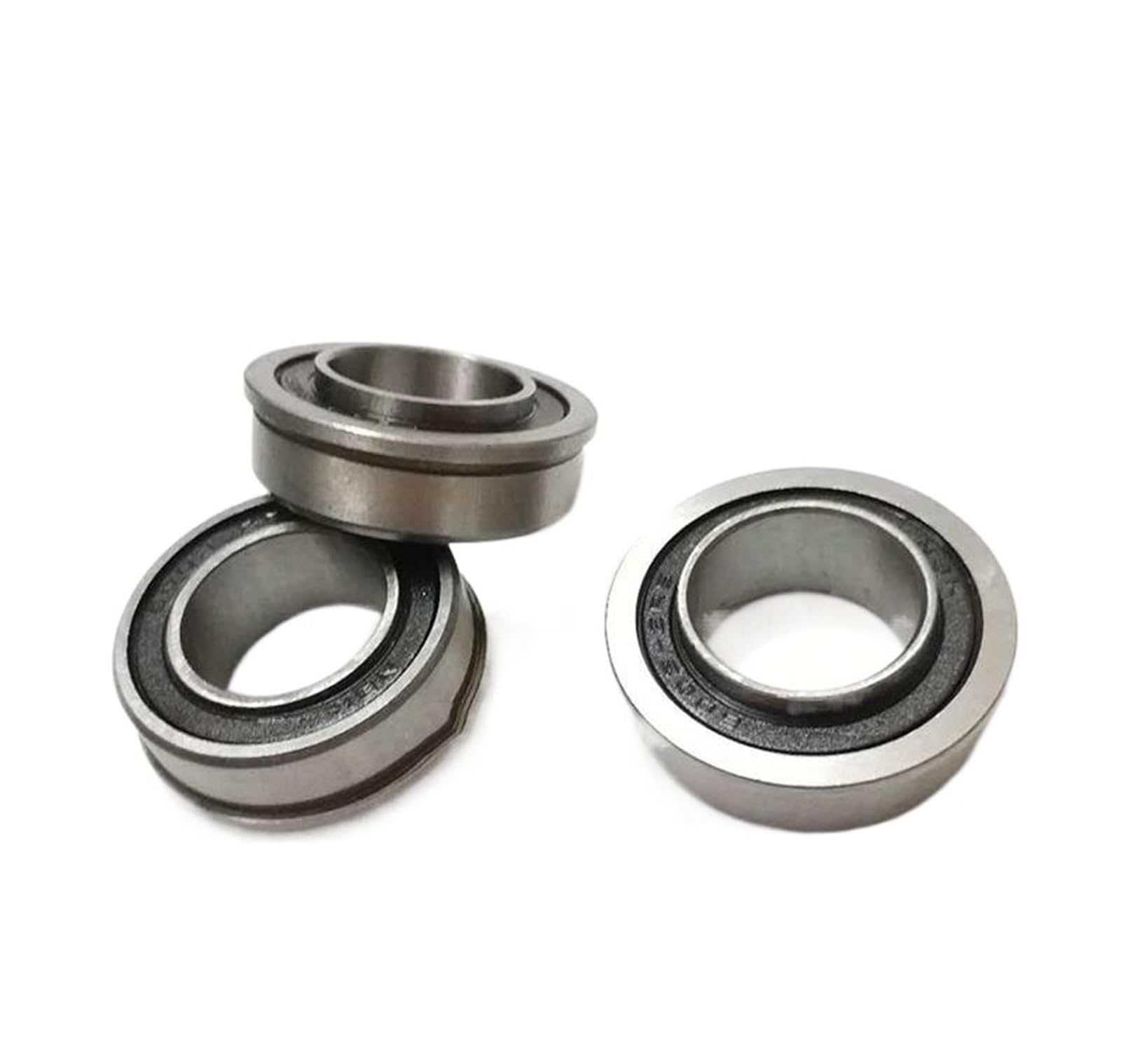 VSPPJYFG Bimetal Seal Shield Micro deep Groove Bearing 1pcs F6003-20-2RS 20x35x11mm ABEC-1 Ball Bearing Flange Deep Groove Ball Bearing Sealed