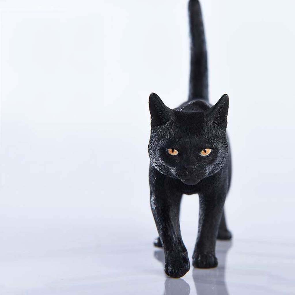 インド民族木彫像ペア｜ギャラリー猫購入品｜宗教民芸・アートオブジェ（H27cm） パプアニューギニア 民族美術 精霊像 貝象嵌 彩色木彫