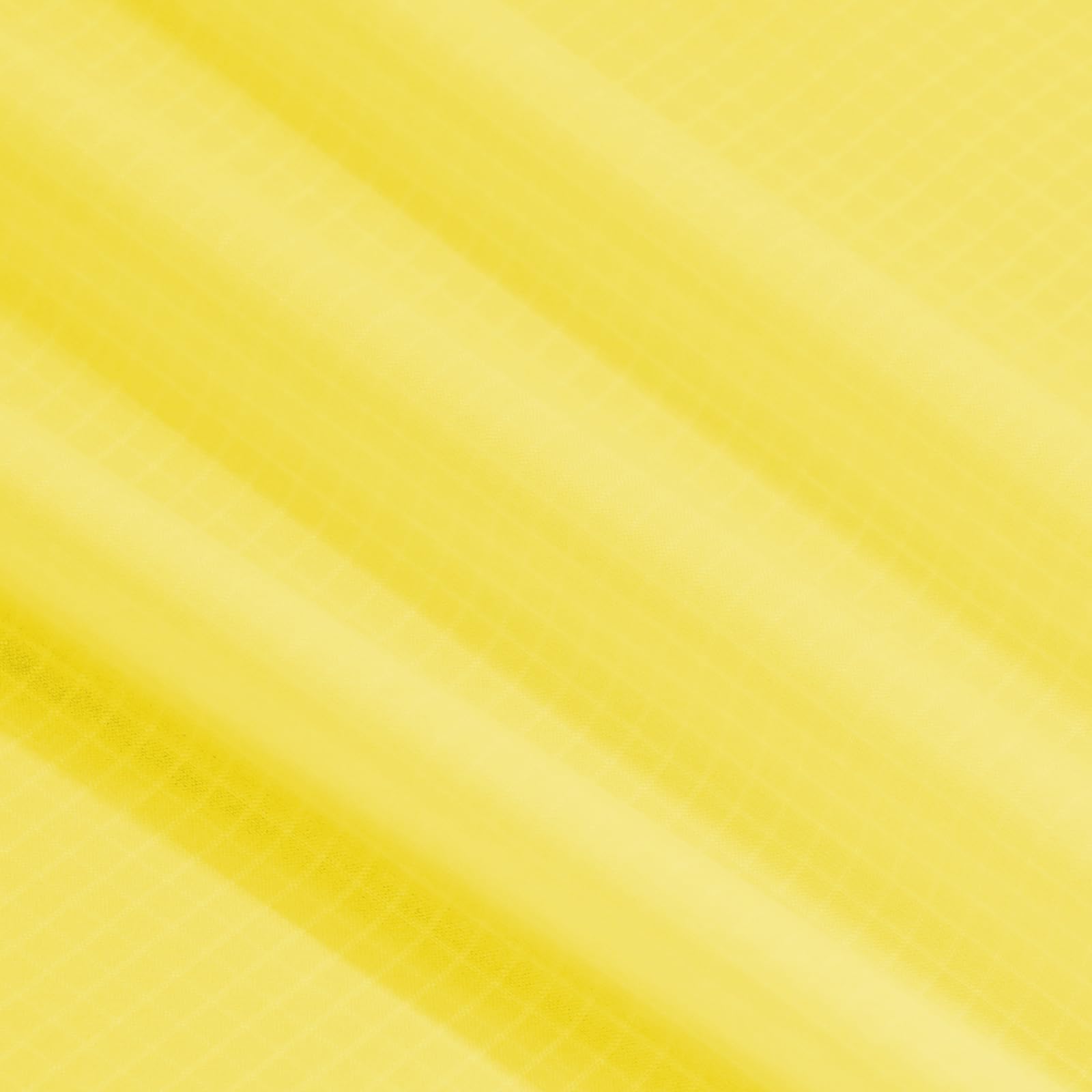 9KM DWLIFE 40D Waterproof Ripstop Nylon Fabric 3oz Nylon Sheets PU Coating Tear Resistant for Outdoor Cover Tent Kite Bag Material(Baby Yellow