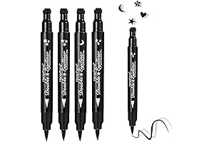 Broken Doll Makeup Kit: Double-Headed Eyeliner for Edgy, Expressive Looks