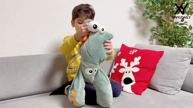 Kinder Reiskussen - 2 in 1 Verstelbaar Nekkussen, Zacht U-vormig Kussen Kinder Reiskussen - 2 in 1 Verstelbaar Nekkussen, Zacht U-vormig Kussen