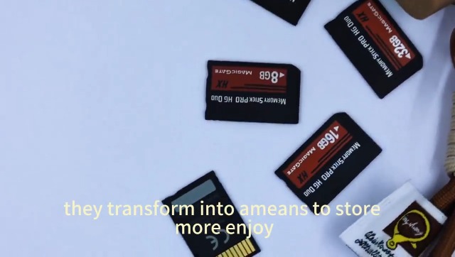 Memory Stick Pro-HG Duo 16GB HX16gb for PSP Camera Memory Card