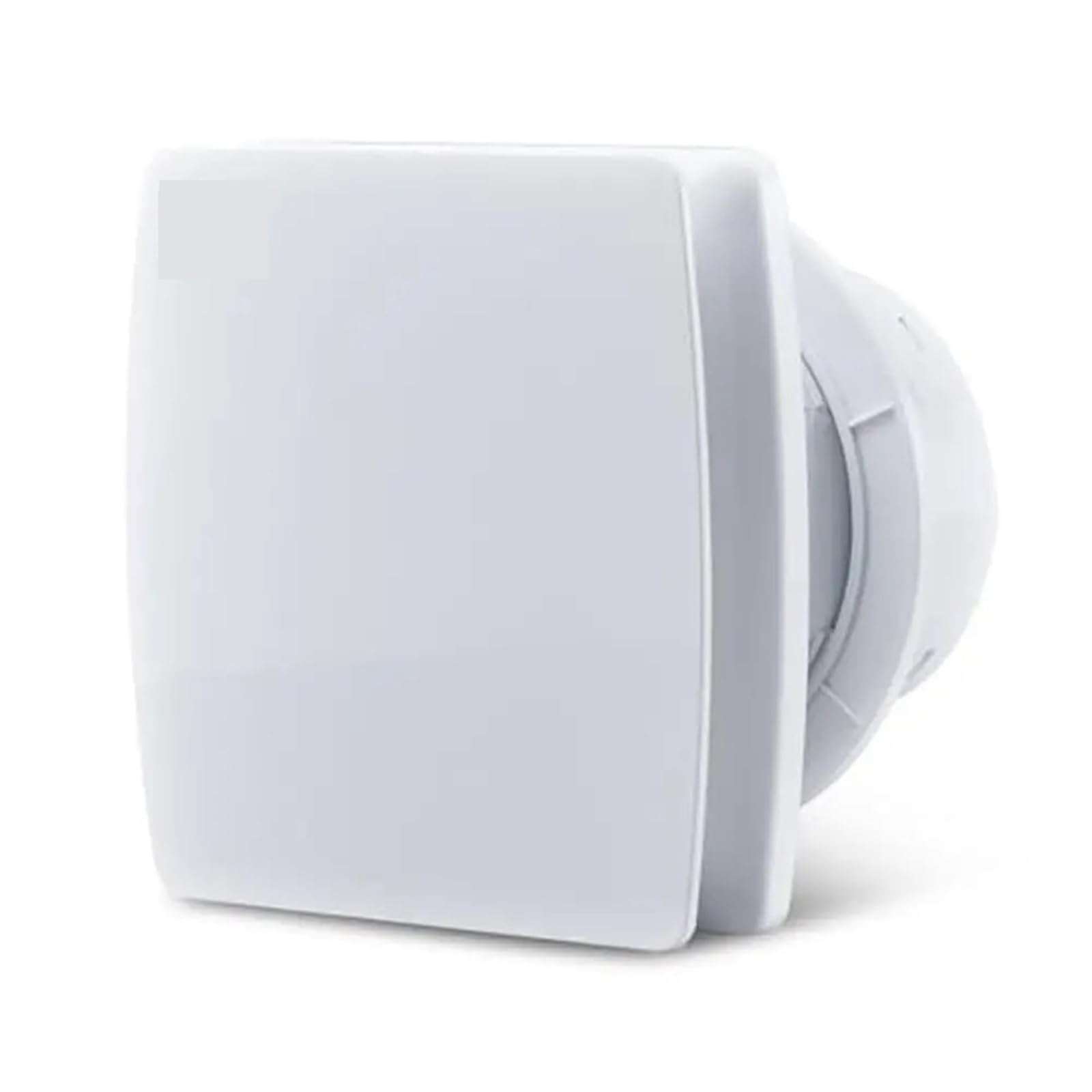 Extractor de aire, Extractor de aire for baño con temporizador y sensor de humedad, silencioso, 110 CFM, for techo y pared, diseño de doble deflector, ABS Para baño de techo