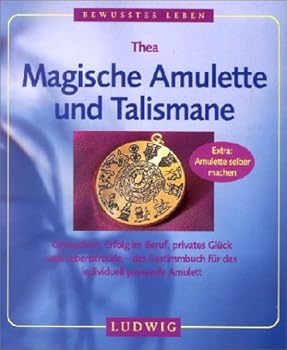 Paperback Magische Amulette und Talismane. [German] Book