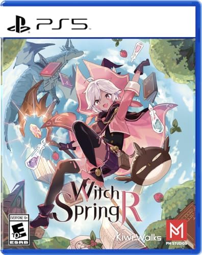 WitchSpring R- Nintendo Switch image 4