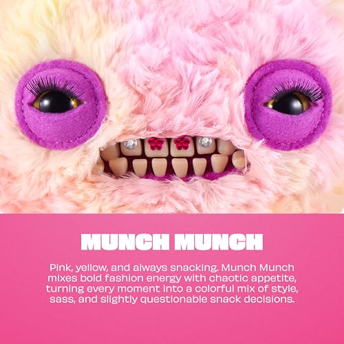 Fuggler Baddies Fuggs (Munch Munch) von ZURU, ca. 22 cm – Ansicht 3