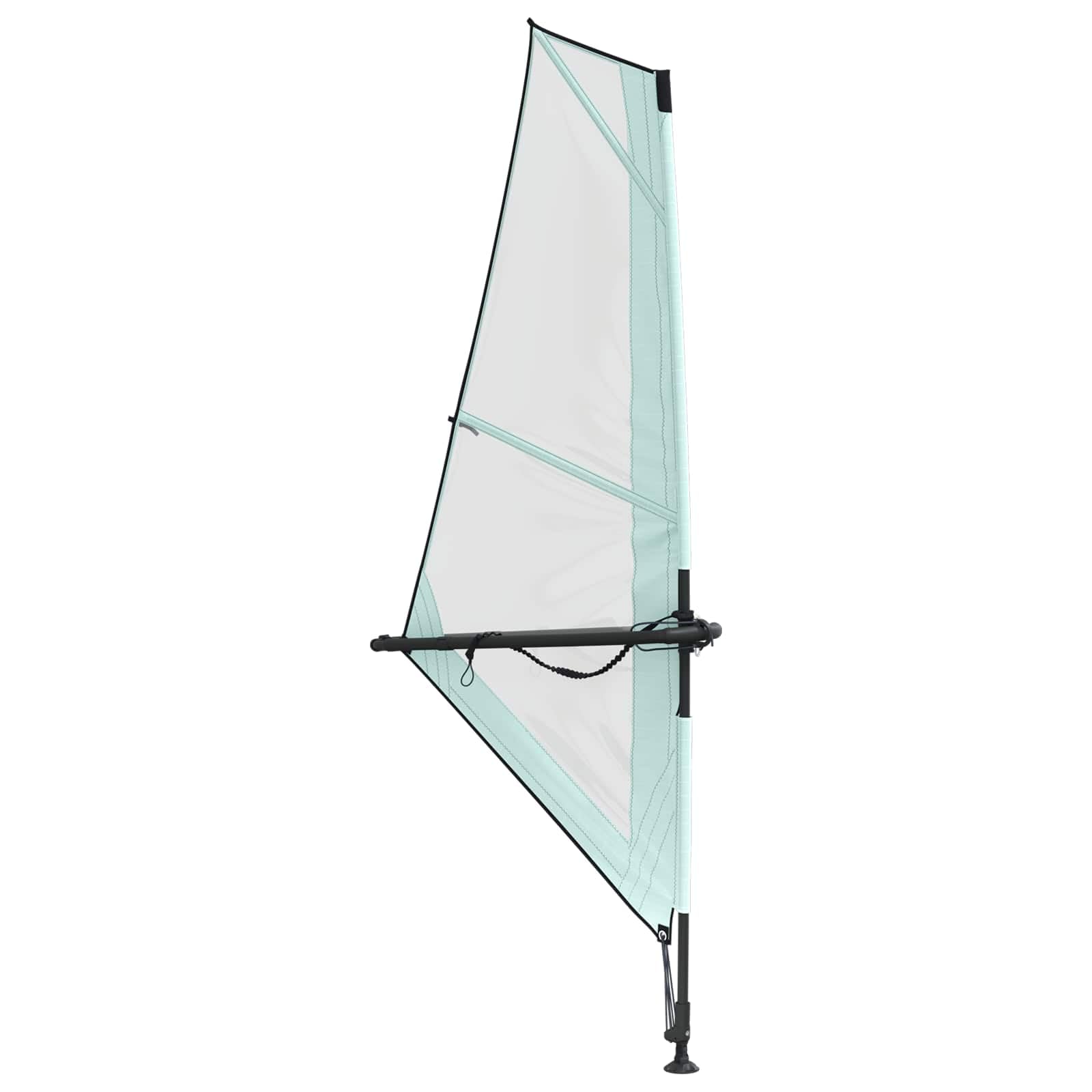 vidaXL Tavola da SUP gonfiabile con vela, in PVC, per esterni, oceano