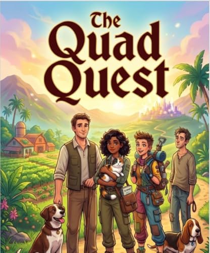 The Quad Quest (English Edition)