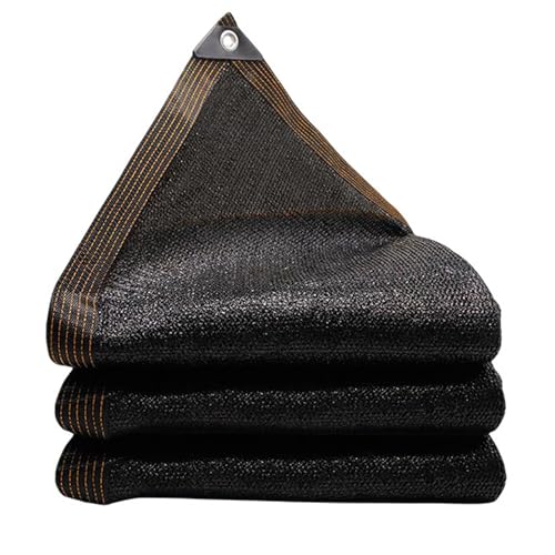 HUJZJY Sonnensegel Schattiernetz mit Ösen 1x4m, Gewächshaus Schattierungsnetz, 85% Schattierungsrate Balkon Sonnenschutz, Windschutz Sichtschutz Aüs HDPE für Außen Garten Und Hof