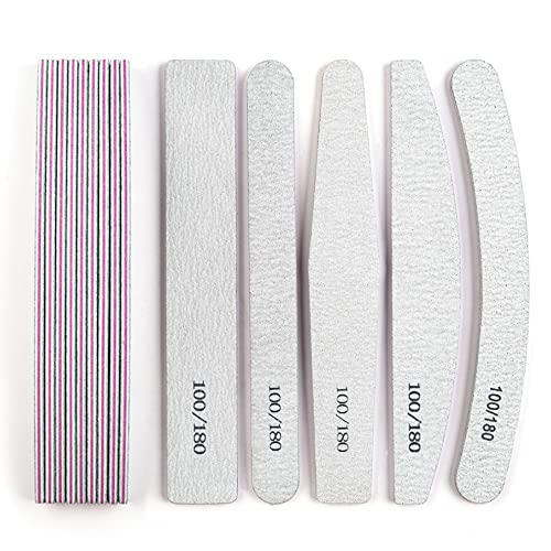 Limas de uñas para gel UV que evitan el desprendimiento del esmalte, bloque de pulido 2