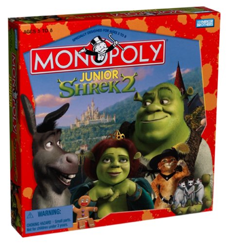 Monopoly Junior Shrek 2 Game