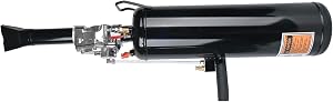 3.2Gal/12L Tire Bead Seater, 145 PSI Portable Tire Inflator, Handheld Trigger Seating Inflator for Tractor, Truck, ATV, Car & Auto Repair, Black