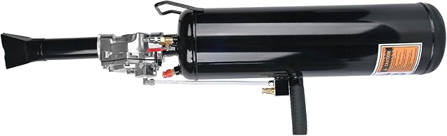 3.2Gal/12L Tire Bead Seater, 145 PSI Portable Tire Inflator, Handheld Trigger Seating Inflator for Tractor, Truck, ATV, Car & Auto Repair, Black