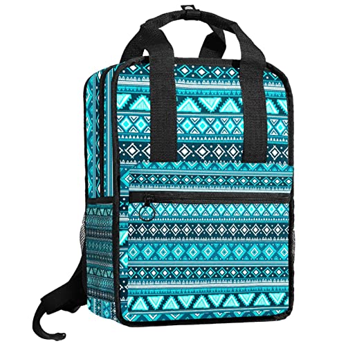 Sac à dos pour garçons ajustable bleu pour éviter le mal de dos scolaire