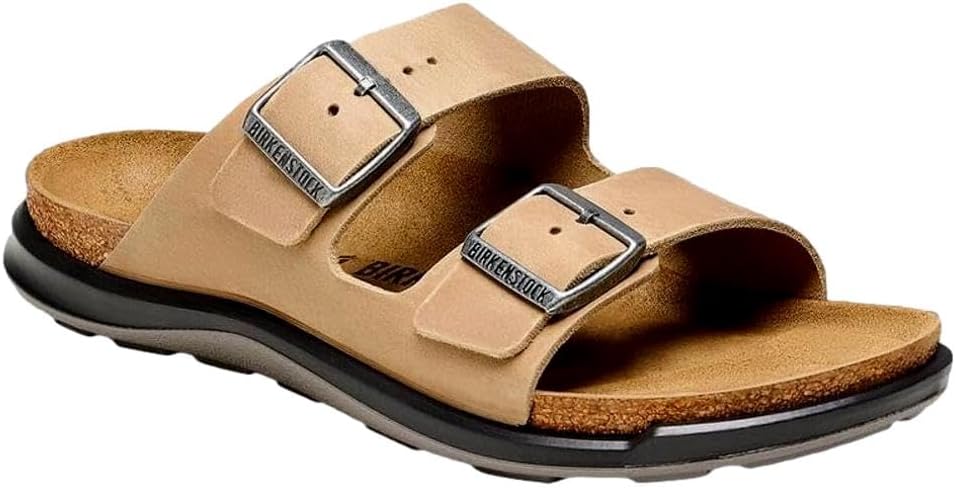 Birkenstock Women's Arizona Crosstown Sandal, Tobacco Brown (1025723, US Footwear Size System, Adult, Women, Numeric, Medium, 11)