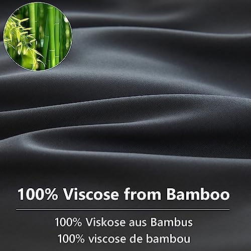 Simple&Opulence Single Bamboo Viscose Duvet Cover Set - Image 2