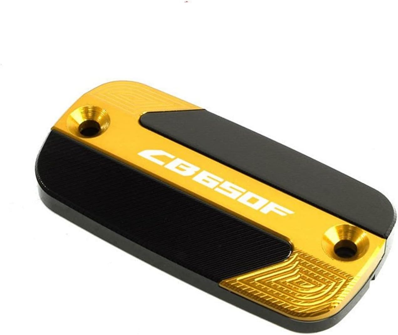 Dla HONDA Dla CB650F Dla CB 650F 2015/2016/2017/2018 Motocykl Przedni Hamulec Sprzęgła Cylinder Zbiornik Płynu Pokrywa Z Logo Gorąca Sprzedaż (Kolor : Złoto)