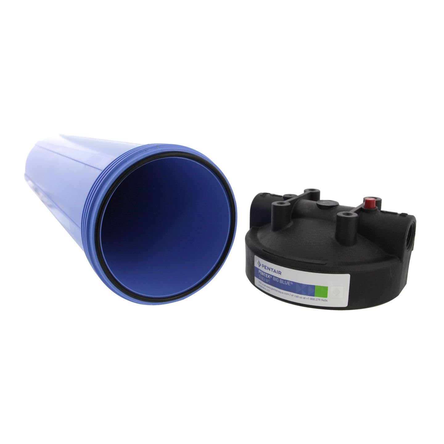 Pentair Big Blue Whole House Water Filter Housing -4 Pentair Big Blue Whole House Water Filter Housing -4