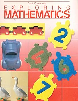 Paperback Exploring Mathematics: Kindergarten Student Text Book