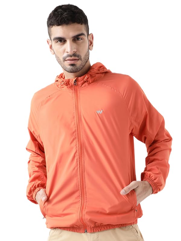 Image of Wildcraft Men Polyester Windcheater| Jacket