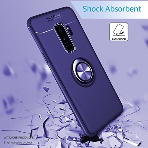 WATACHE Custodia Galaxy S9 Plus, Supporto per