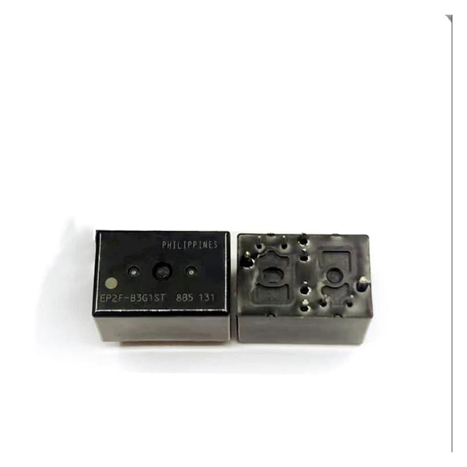 Relais électromécanique EP2FB3G1ST 12VDC 10 PIN pour PCB