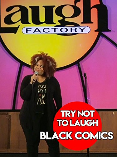 Try Not To Laugh - Black Comics