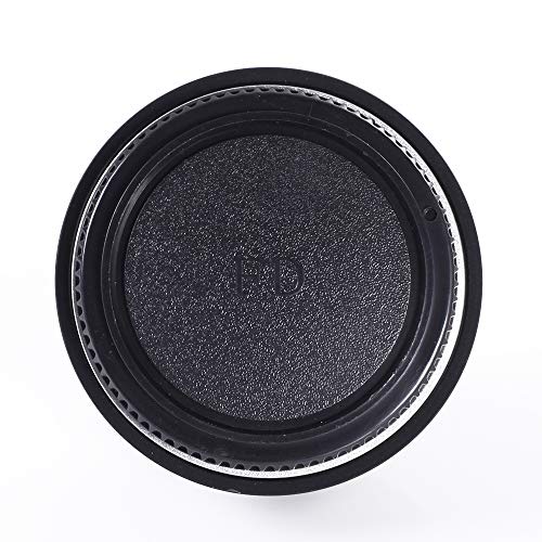 FocusFoto Anillo Adaptador para Lente FD/FC a Montura Canon EF EF-S para Cámara EOS DSLR 5D Mark IV III II 1Ds 6D 7D 90D 80D 77D 70D 60D 1500D 1300D 1200D 760D 750D 700D miniatura 6