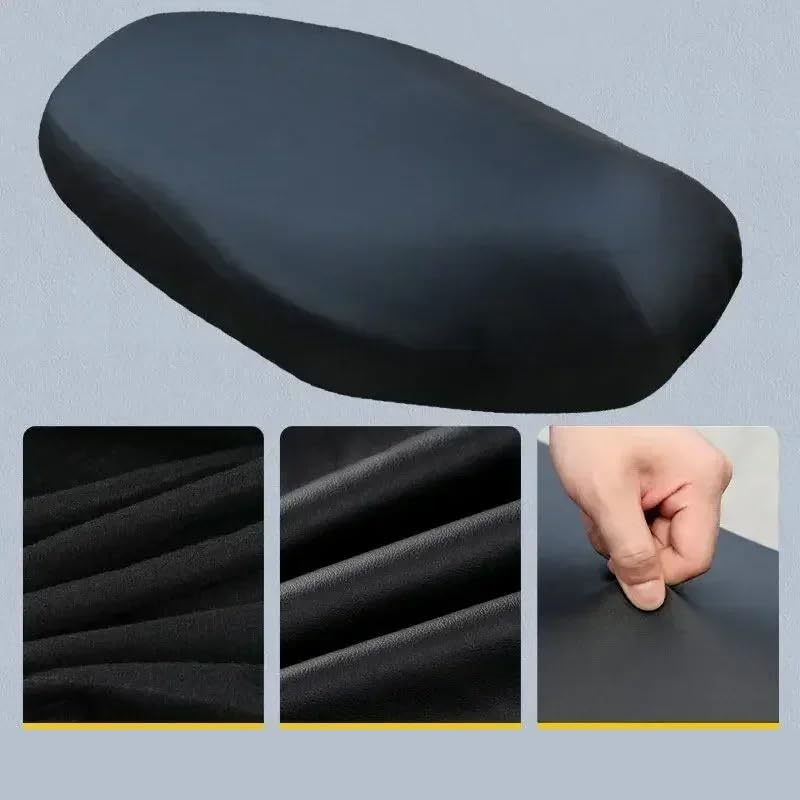 Funda Protectora Universal de asiento de motocicleta impermeable 4