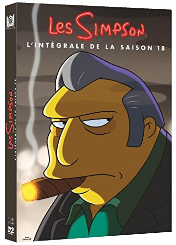 Preisvergleich Produktbild Coffret les simpson, saison 18 [FR Import]