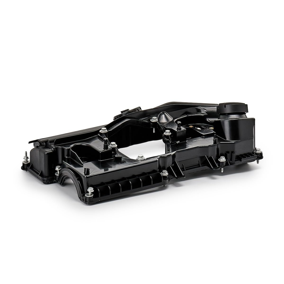 RIDEX 977C0015 Tapa de balancines con junta con tornillos Compatible con BMW 3 Touring E91