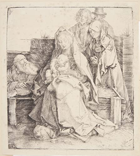 La Sainte Famille Tableaux Graffiti Art Mural Dürer pour Décoration Salon Moderne