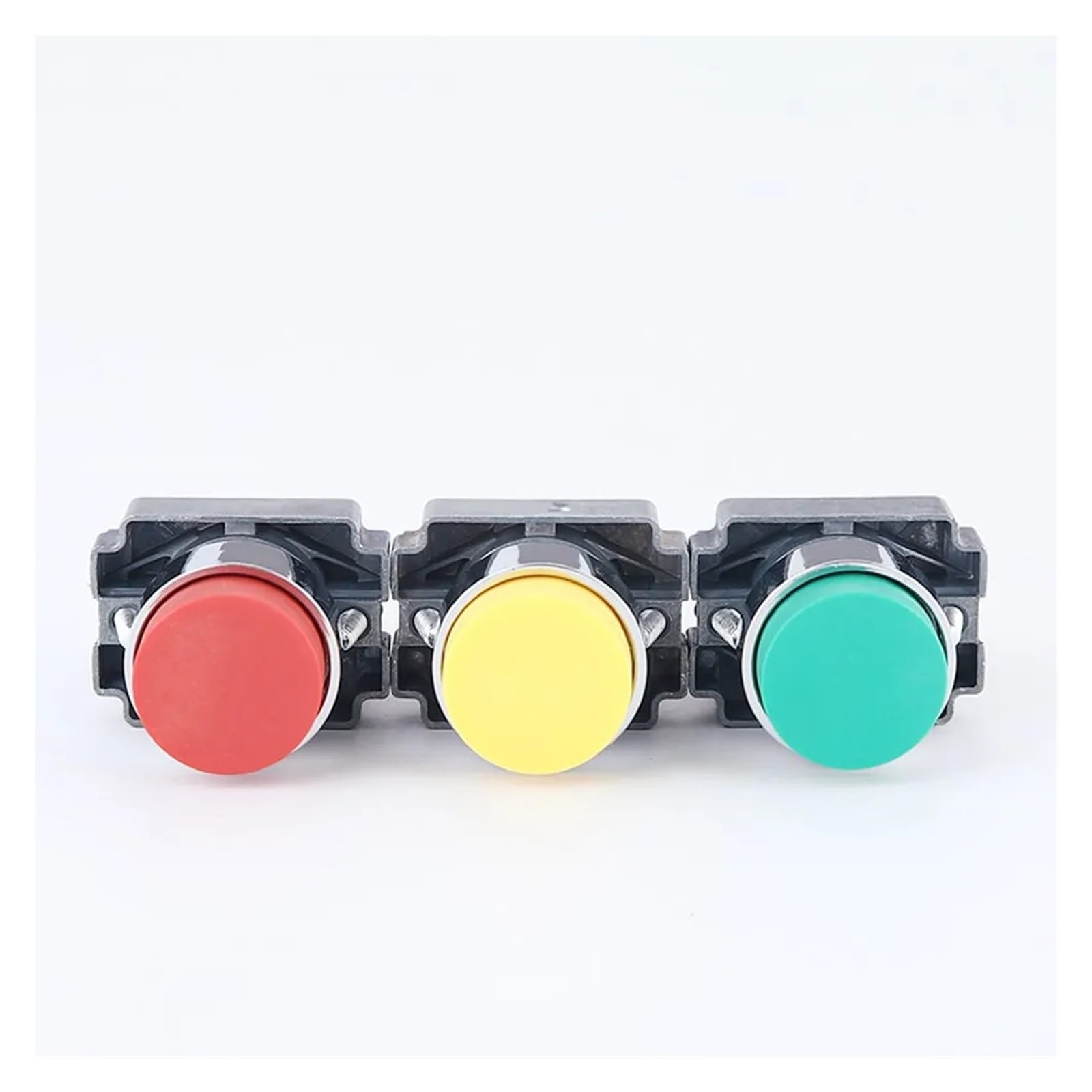 BHBHCPZGR Momentary self-Reset Push Button Switch XB2-BL21 Black, 1 Normally Open
