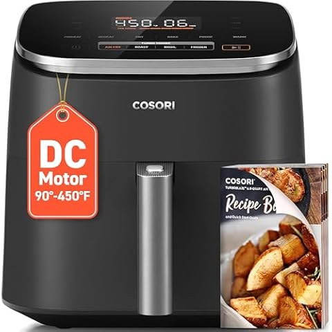 COSORI Air Fryer TurboBlaze 6 Quart Cover